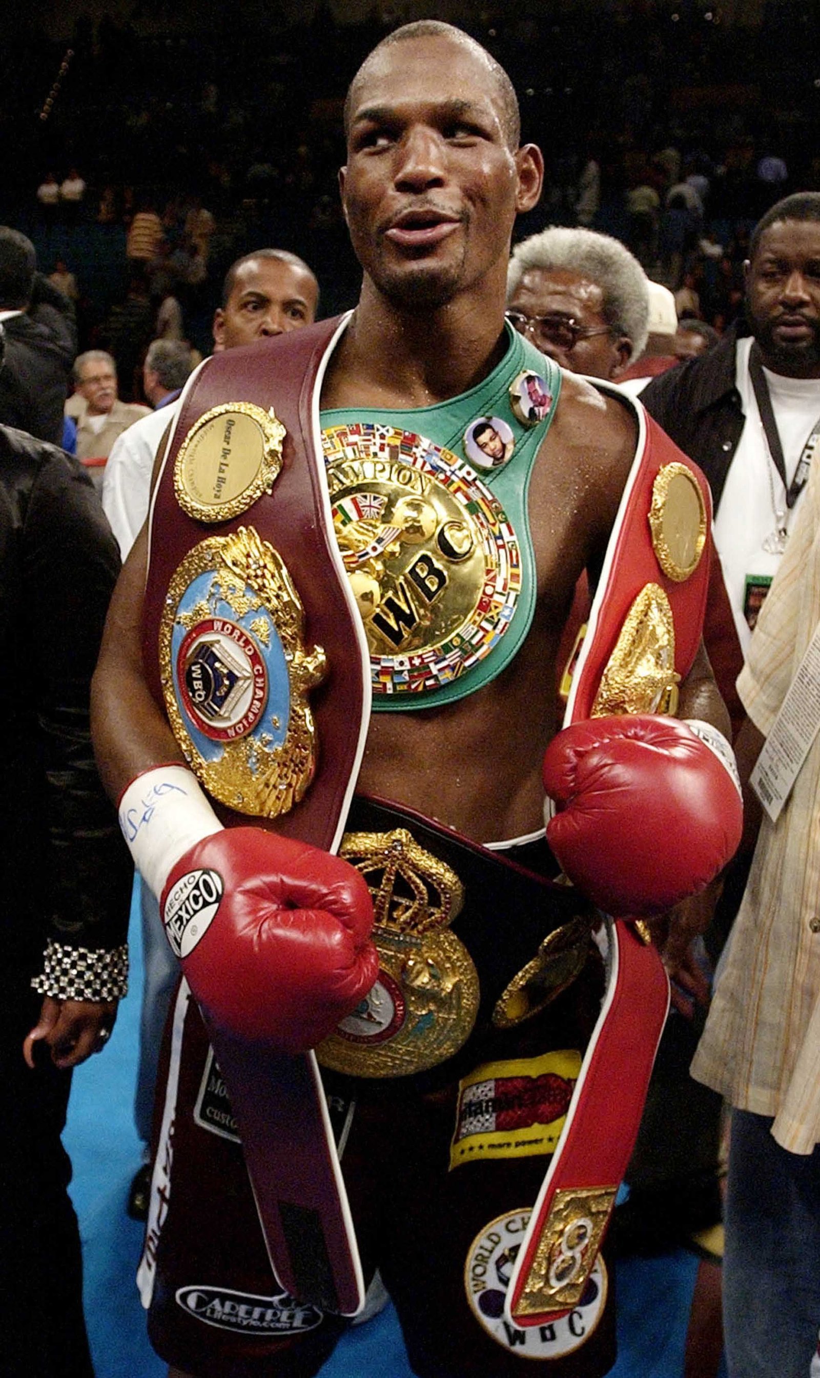 Bernard Hopkins Profil Resmi