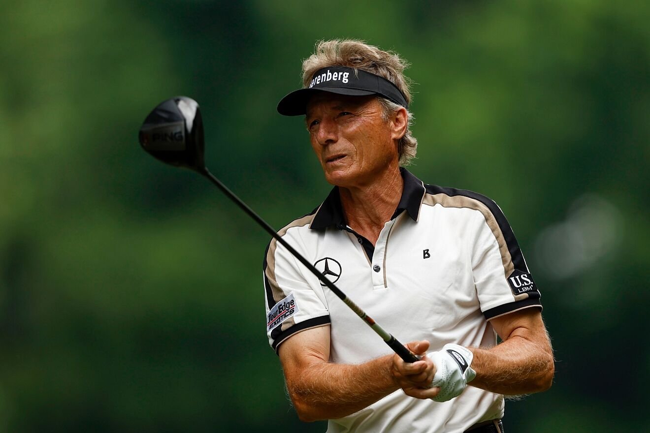 Bernhard Langer Fotoğrafı - 5