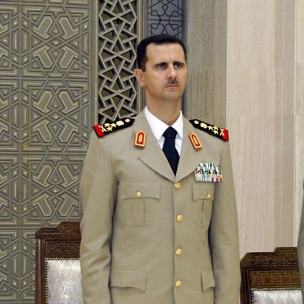 Beşşar Esad Profil Resmi