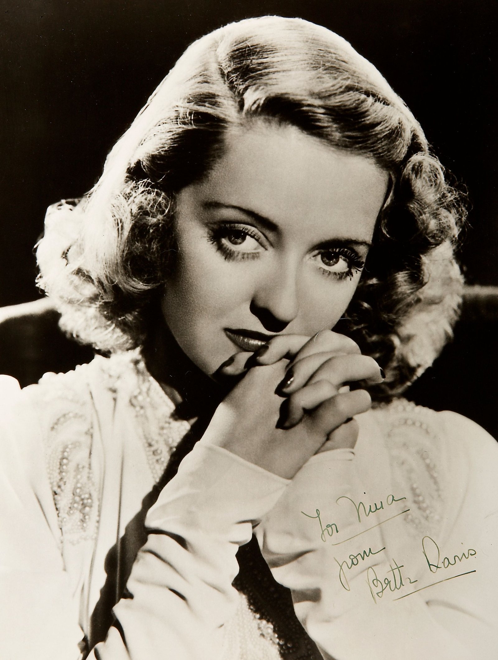 Bette Davis Fotoğrafı - 2