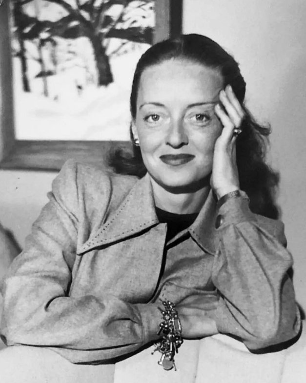 Bette Davis Fotoğrafı - 3