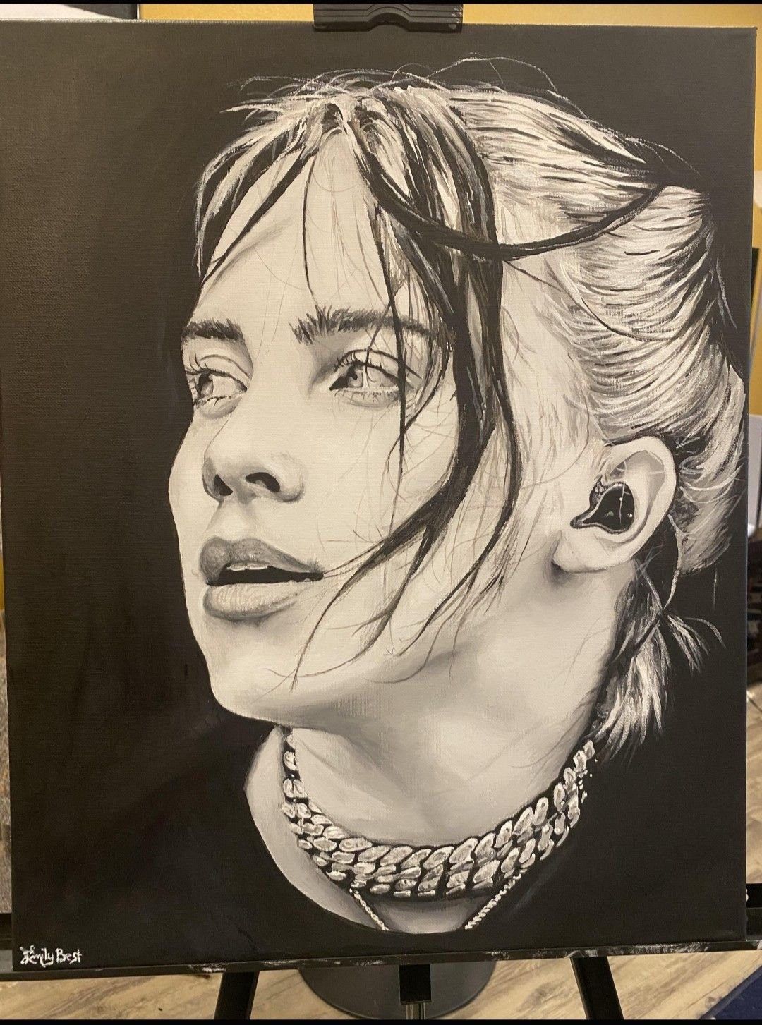 Billie Eilish Profil Resmi
