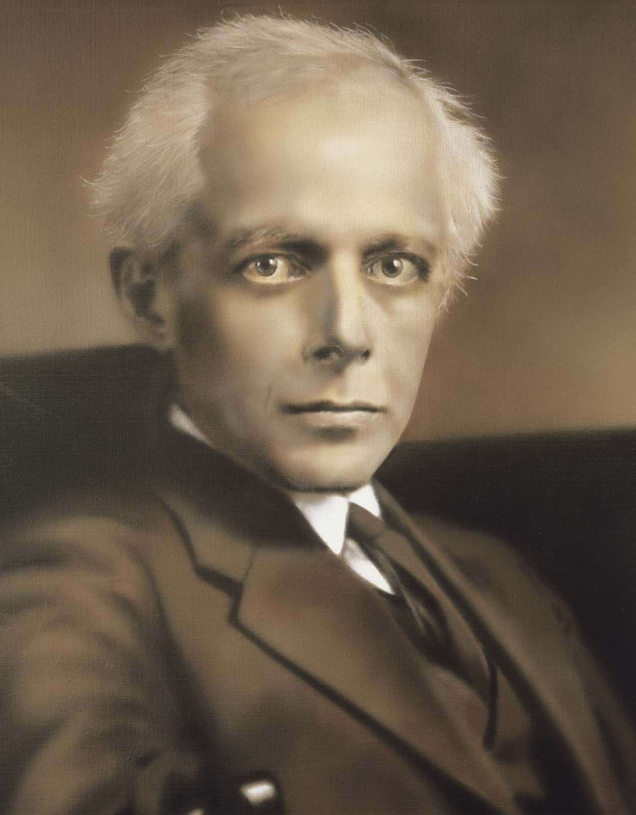 Béla Bartók Profil Resmi