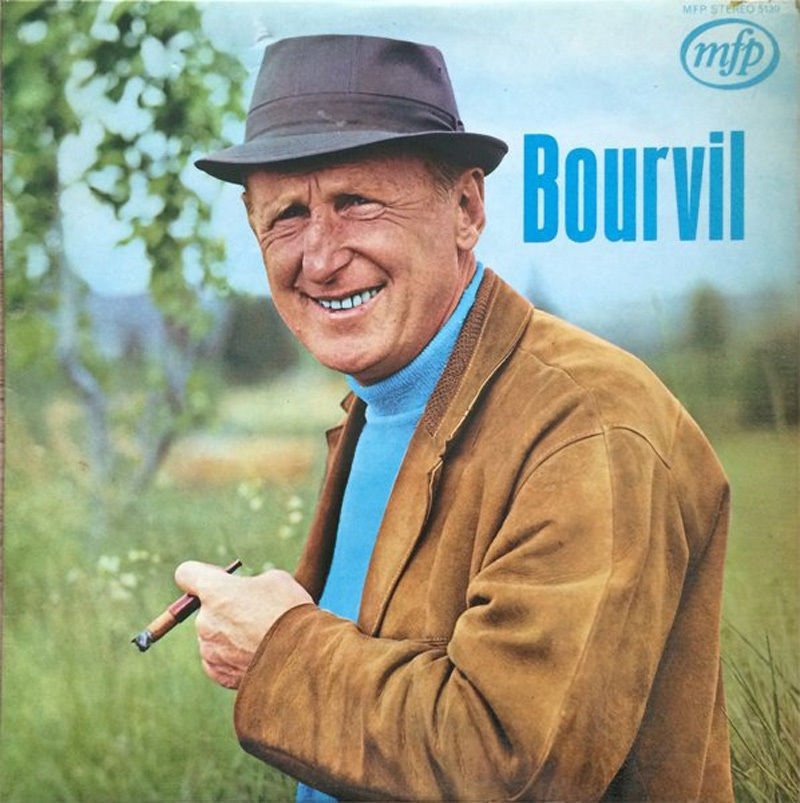 Bourvil Fotoğrafı - 1