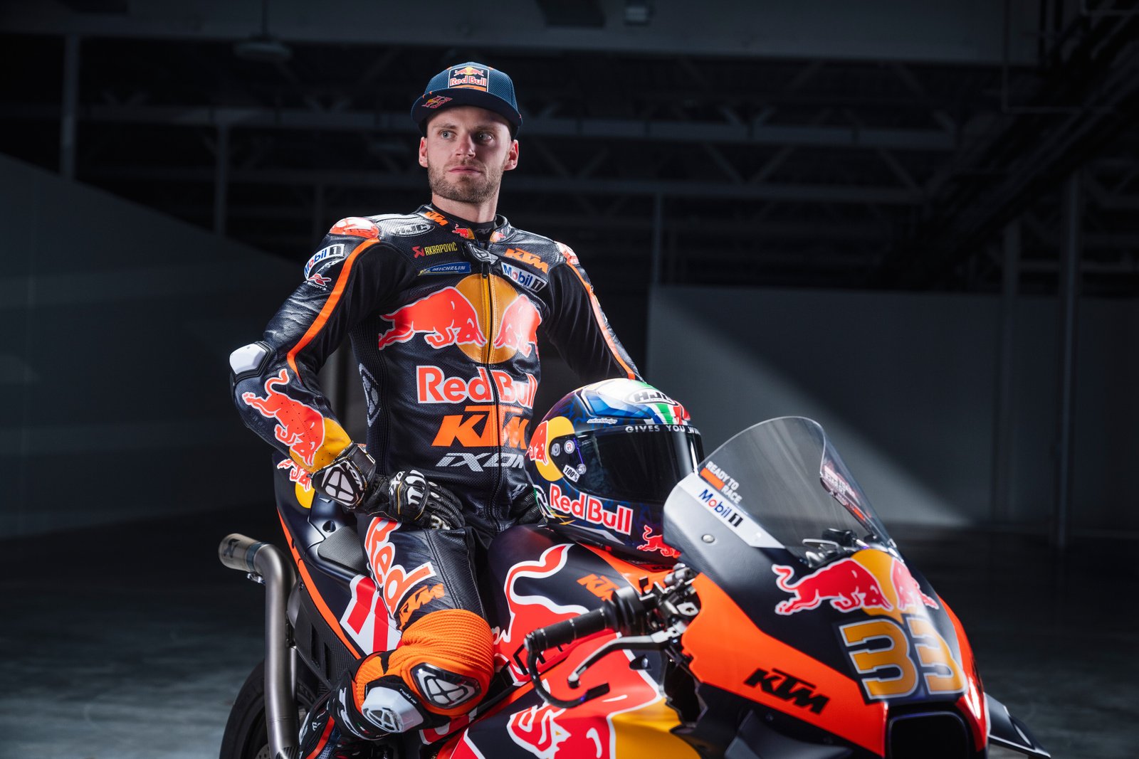 Brad Binder Profil Resmi