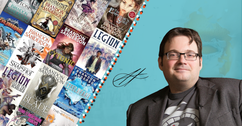 Brandon Sanderson Fotoğrafı - 5