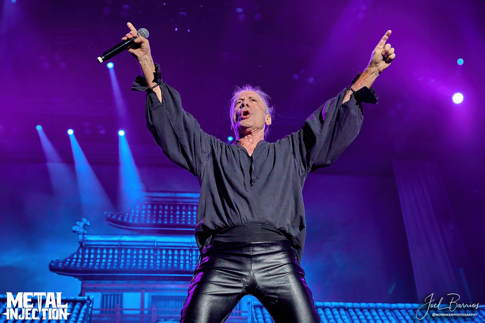 Bruce Dickinson Fotoğrafı - 1