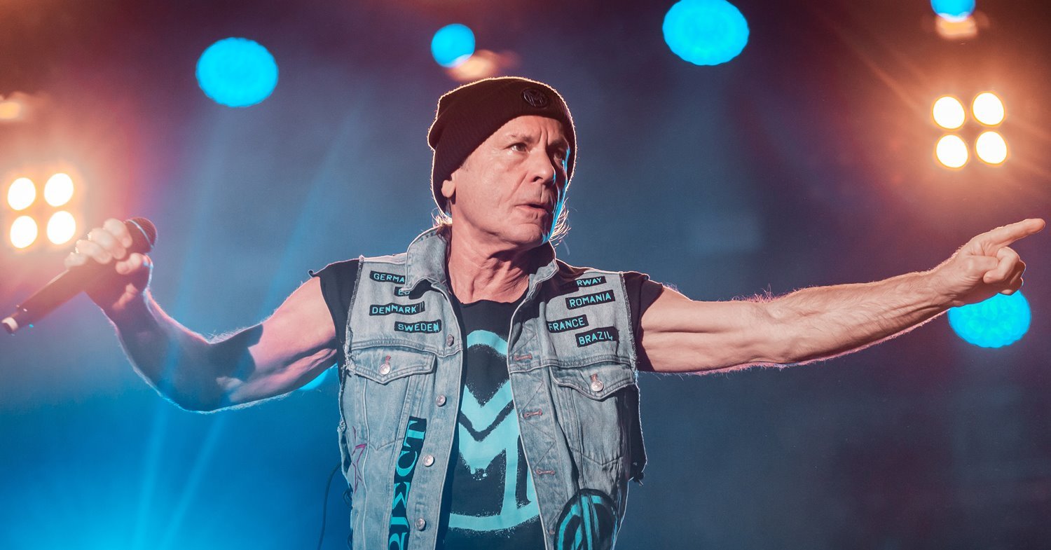 Bruce Dickinson Fotoğrafı - 3