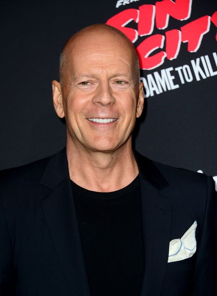 Bruce Willis Profil Resmi
