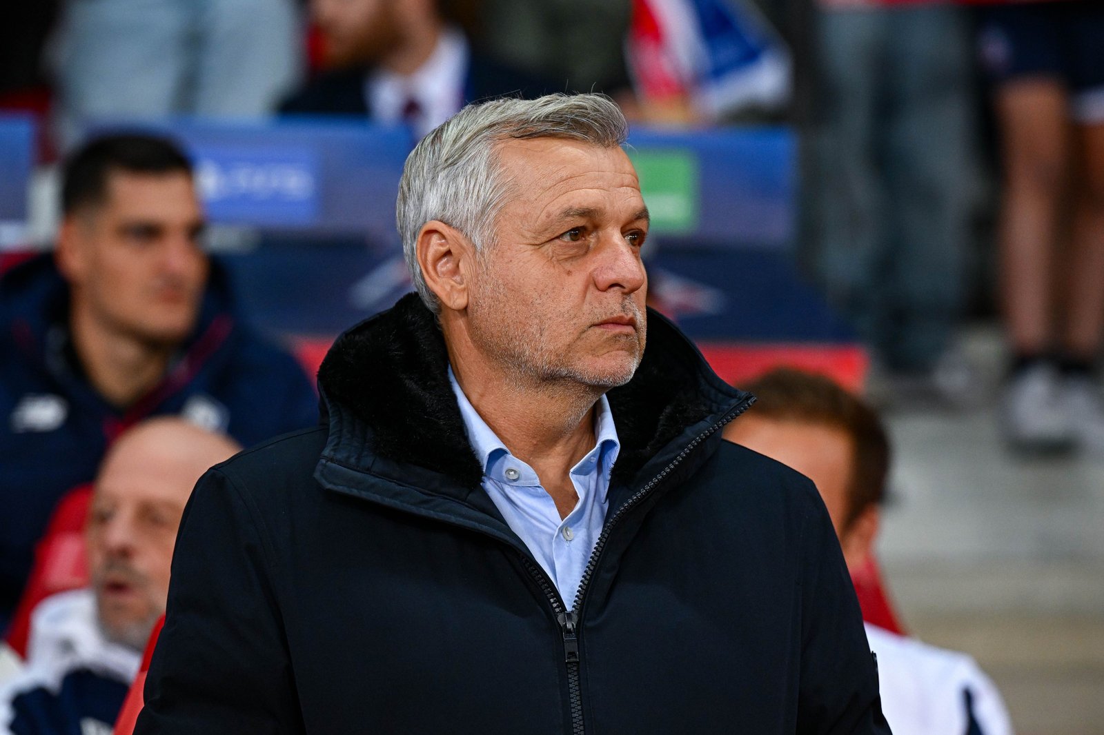 Bruno Génésio Profil Resmi