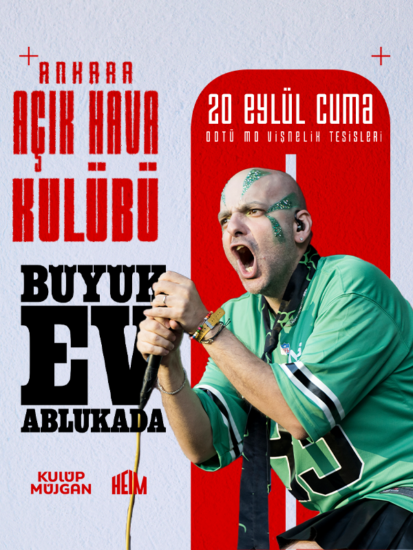 Büyük Ev Ablukada Fotoğrafı - 1
