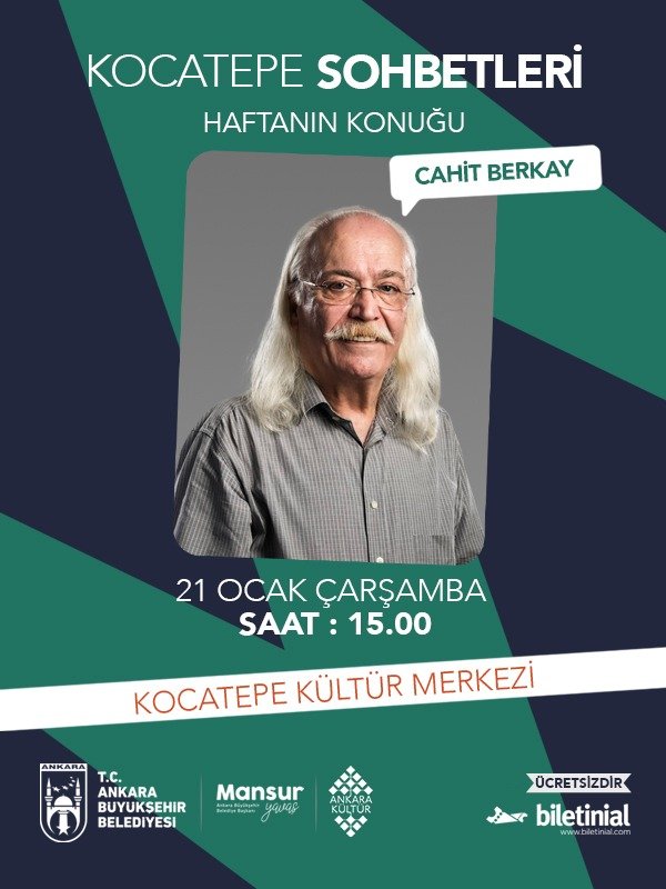 Cahit Berkay Profil Resmi