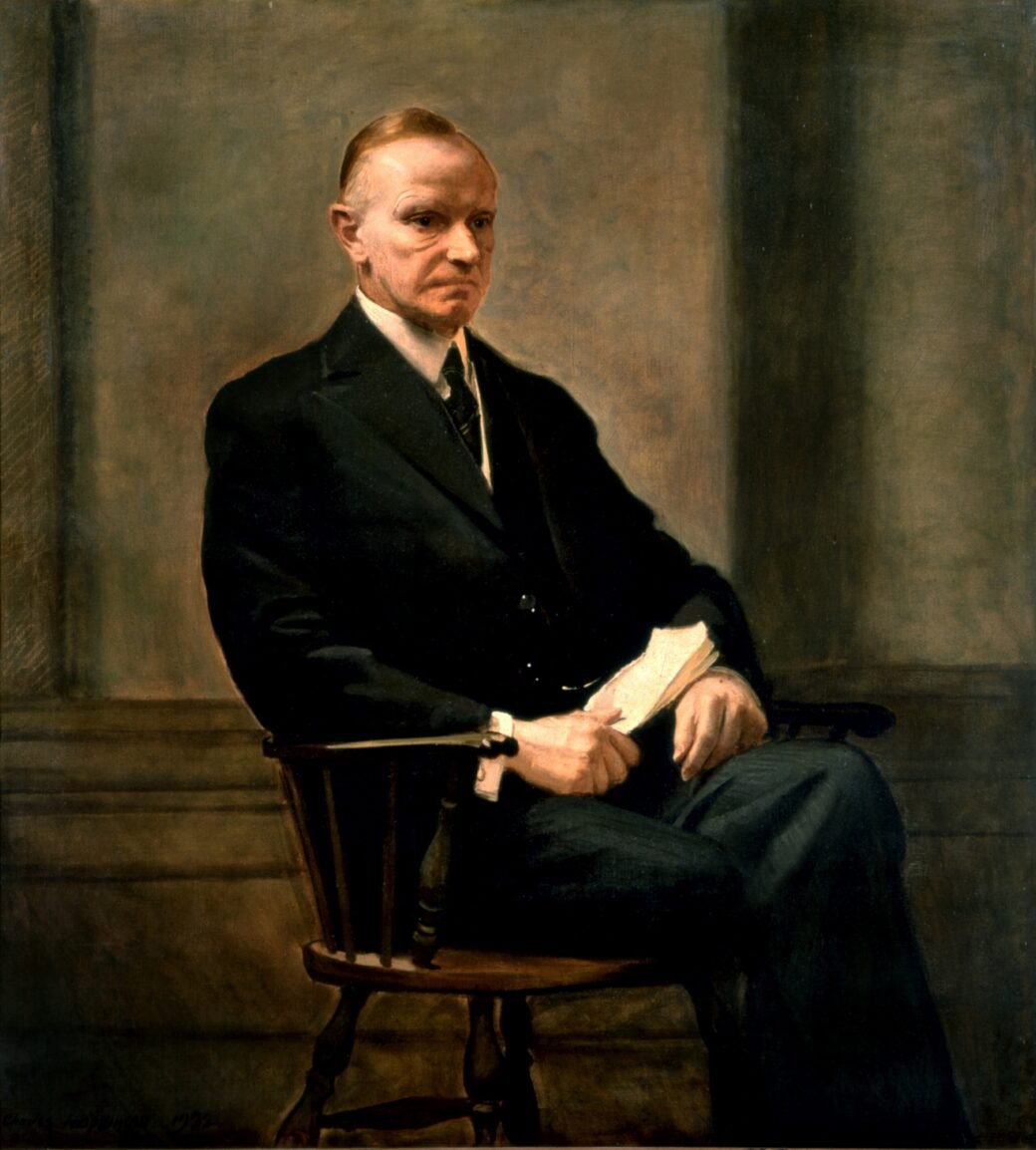 Calvin Coolidge Fotoğrafı - 1