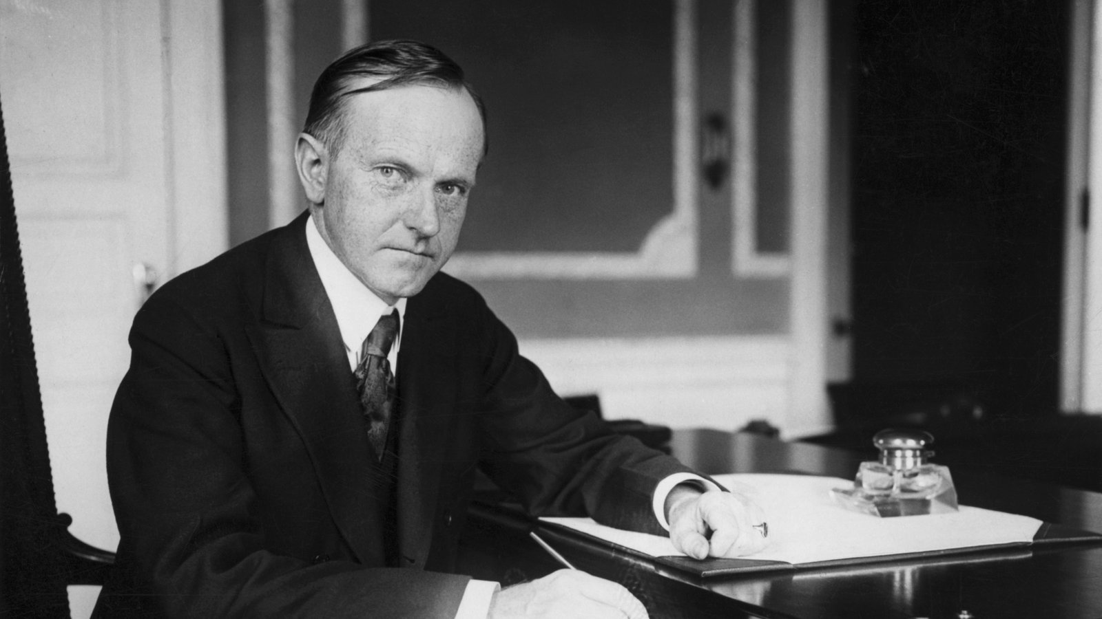 Calvin Coolidge Fotoğrafı - 2