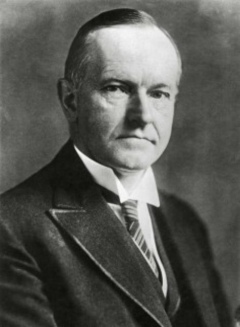 Calvin Coolidge Fotoğrafı - 4