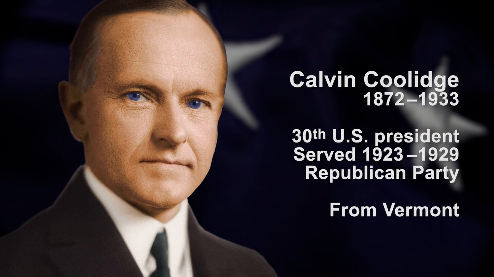 Calvin Coolidge Fotoğrafı - 5