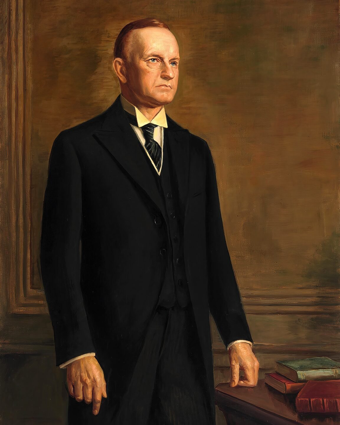 Calvin Coolidge Profil Resmi