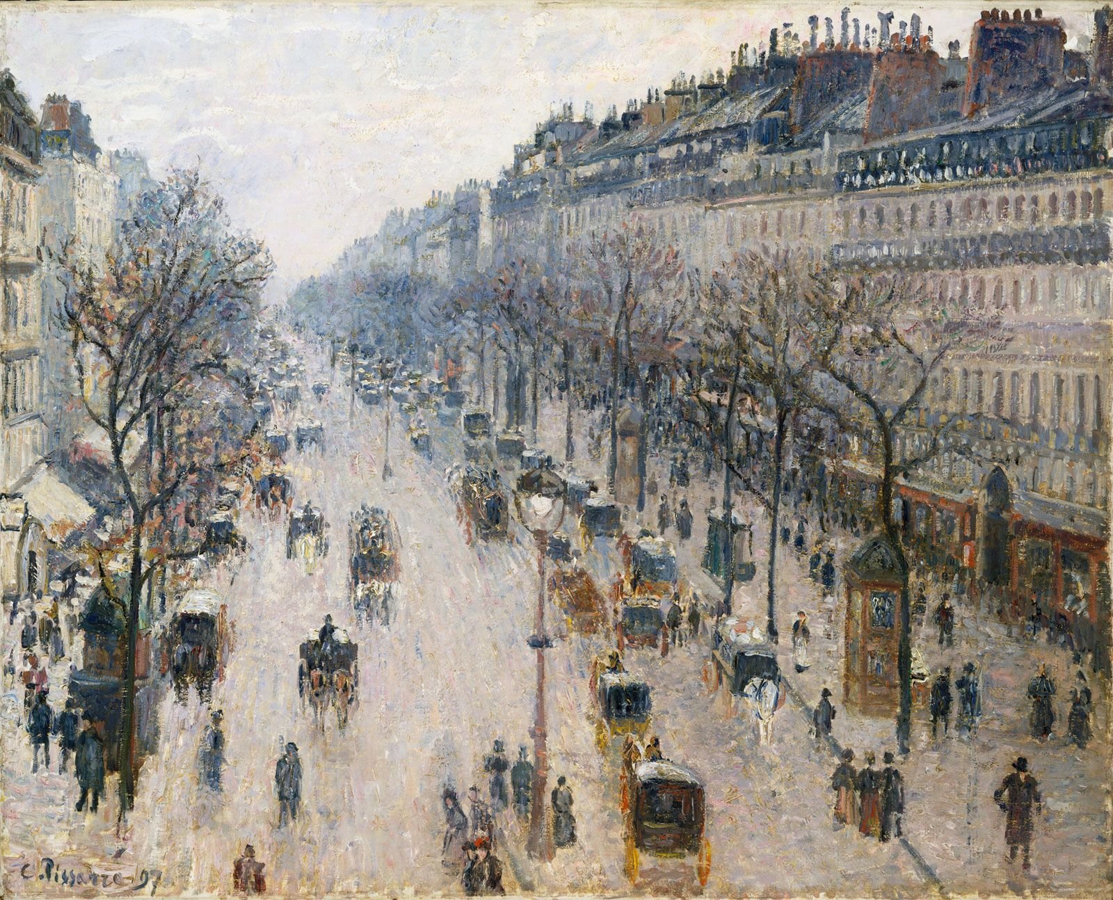 Camille Pissarro Fotoğrafı - 5