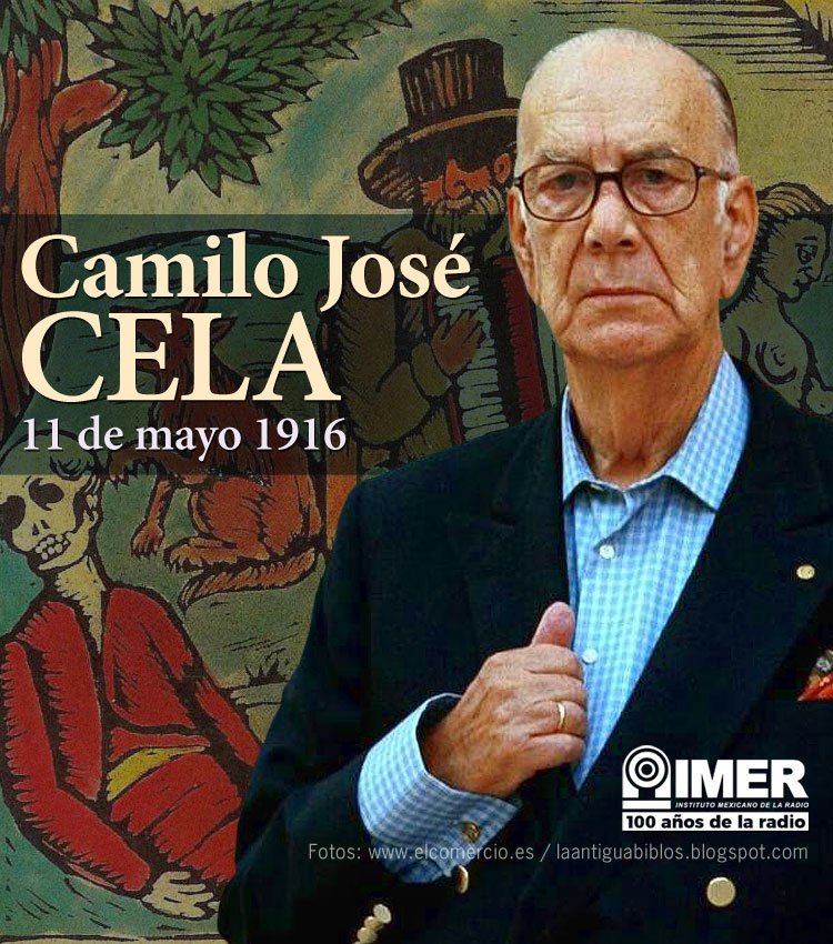 Camilo José Cela Fotoğrafı - 2