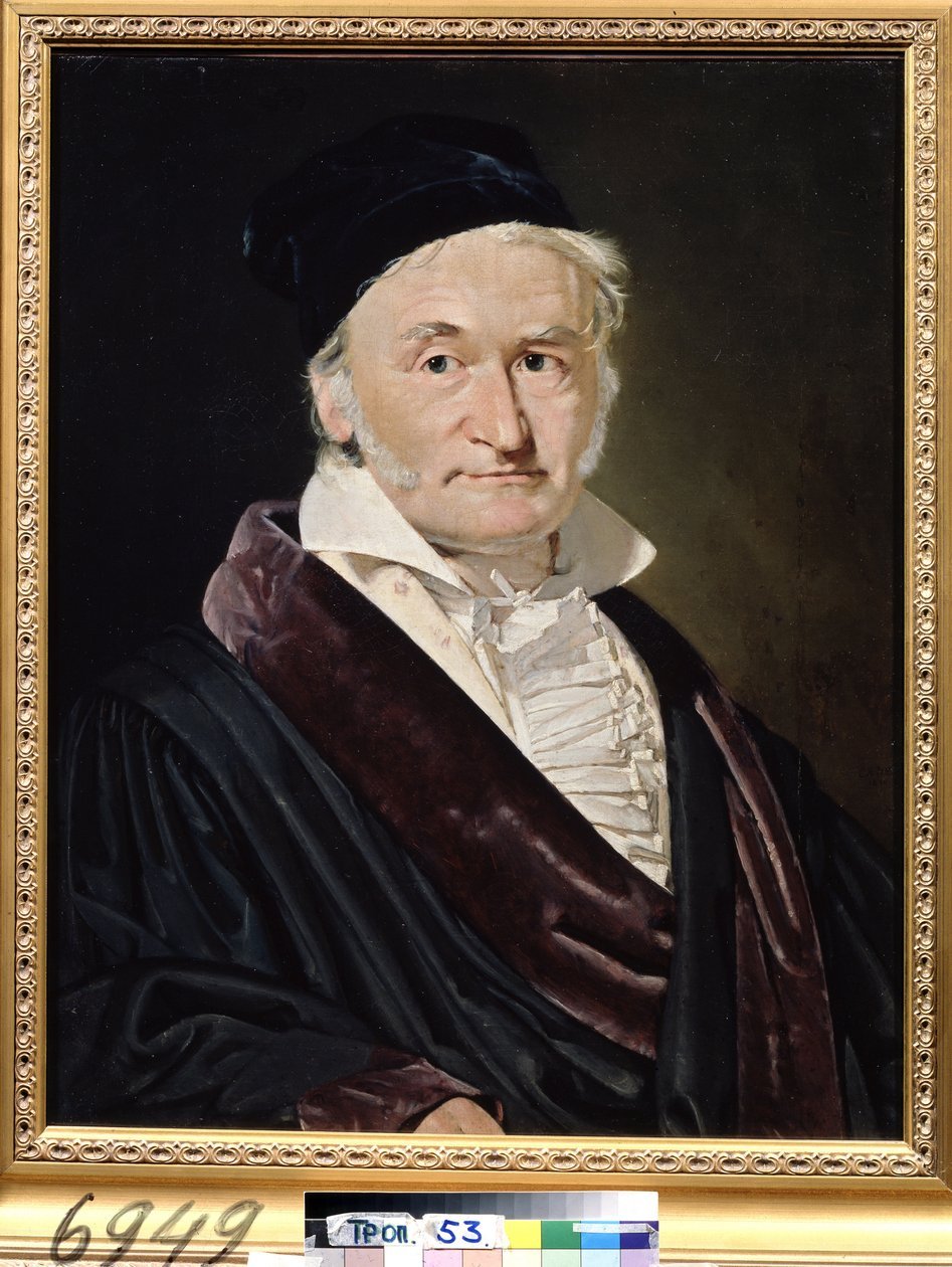 Carl Friedrich Gauss Fotoğrafı - 4