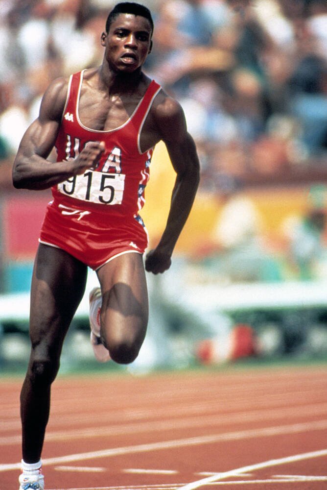 Carl Lewis Fotoğrafı - 1