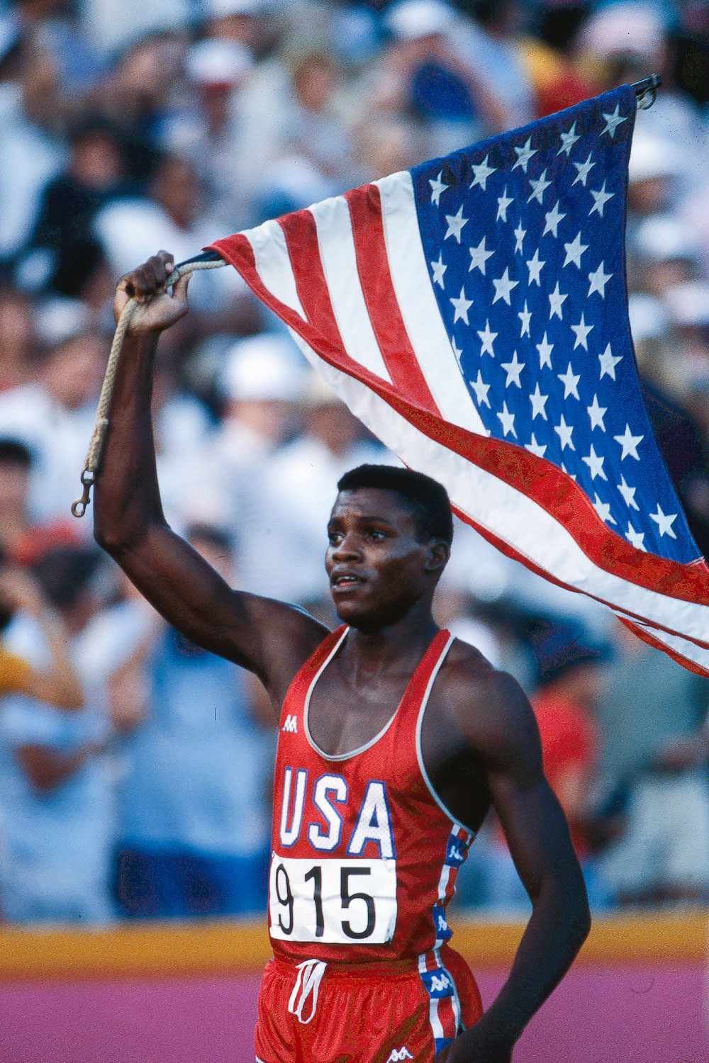 Carl Lewis Profil Resmi