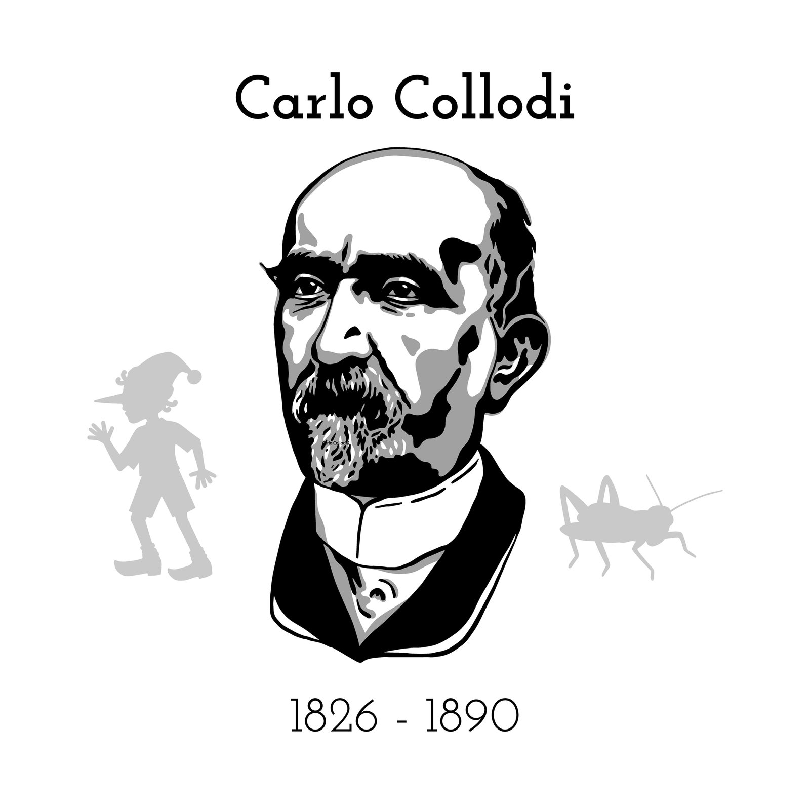 Carlo Collodi Fotoğrafı - 1