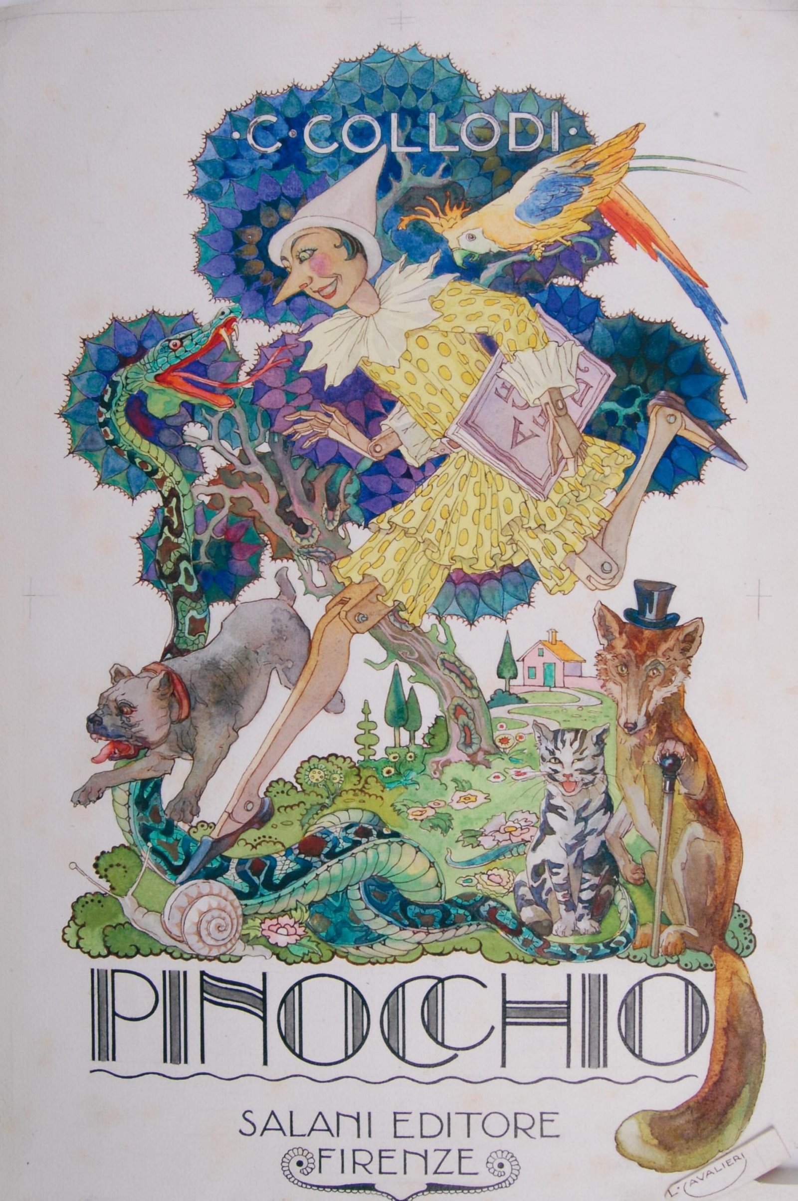 Carlo Collodi Fotoğrafı - 3
