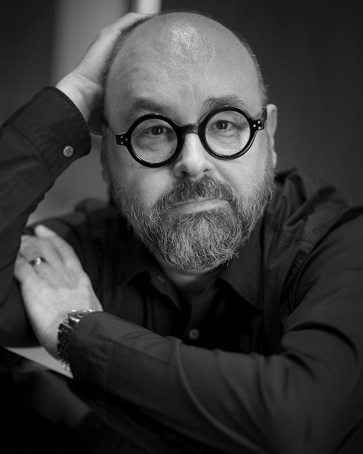 Carlos Ruiz Zafón Fotoğrafı - 2