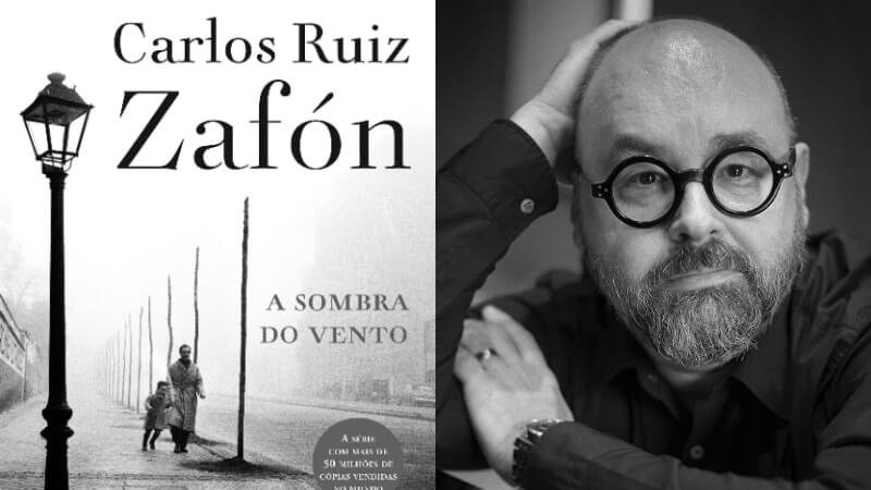 Carlos Ruiz Zafón Fotoğrafı - 4