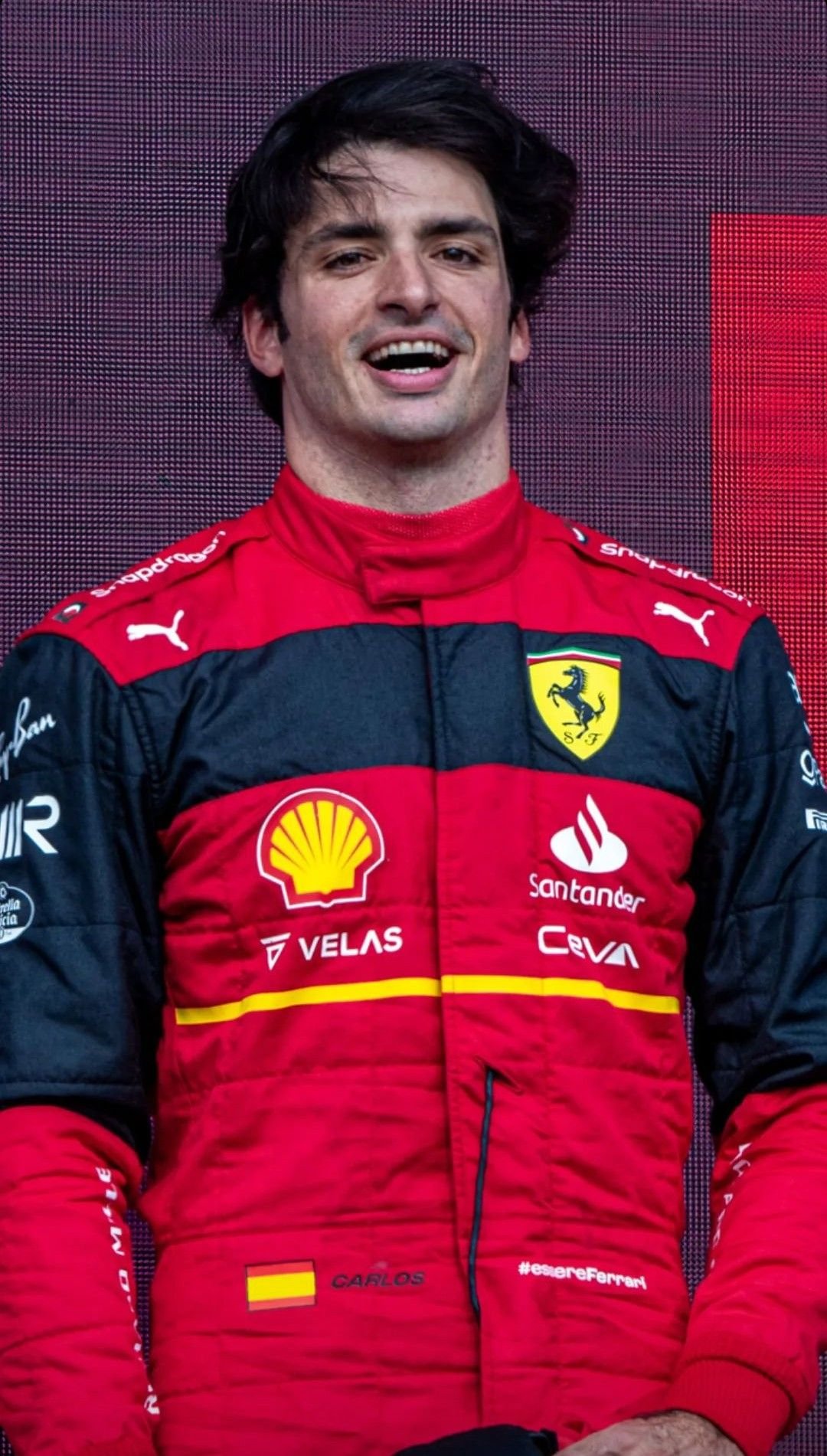 Carlos Sainz Jr. Fotoğrafı - 3
