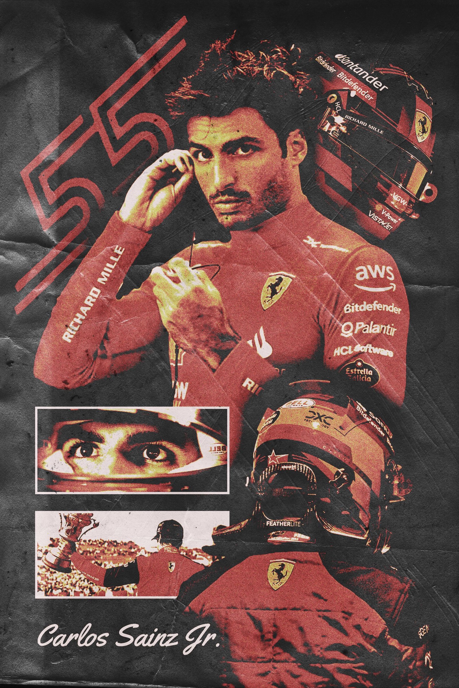 Carlos Sainz Jr. Fotoğrafı - 4