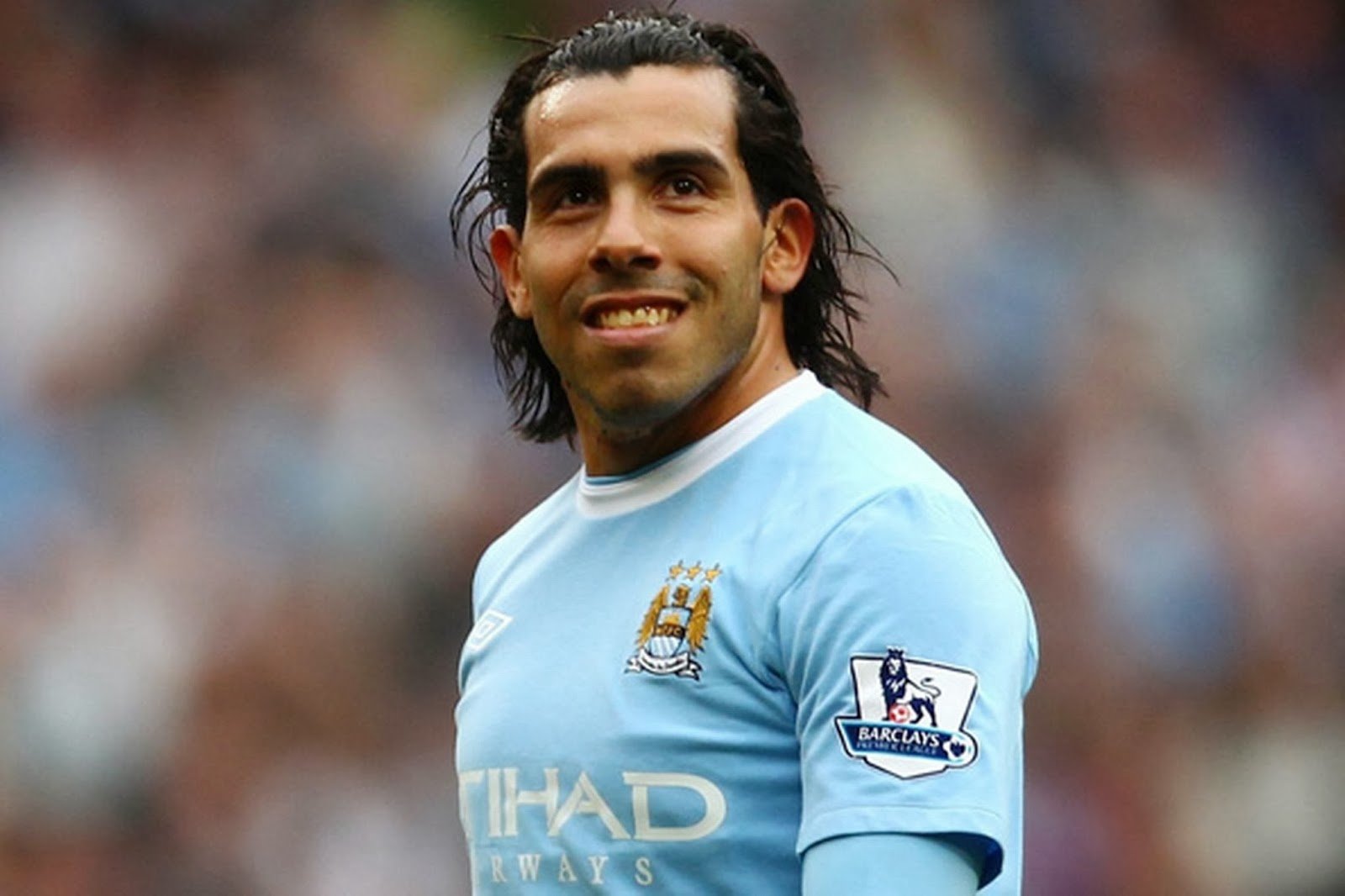 Carlos Tevez Profil Resmi