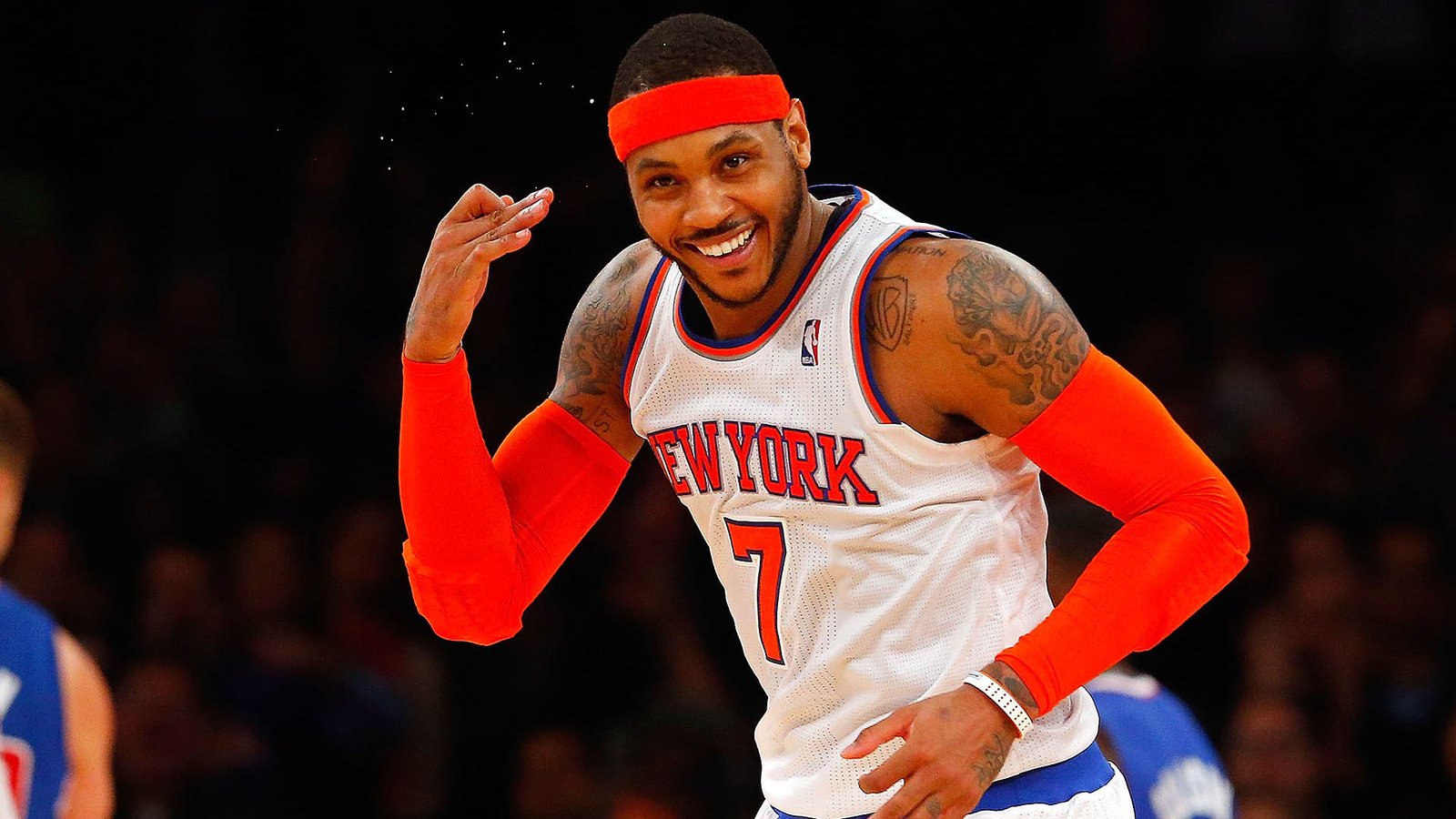 Carmelo Anthony Profil Resmi