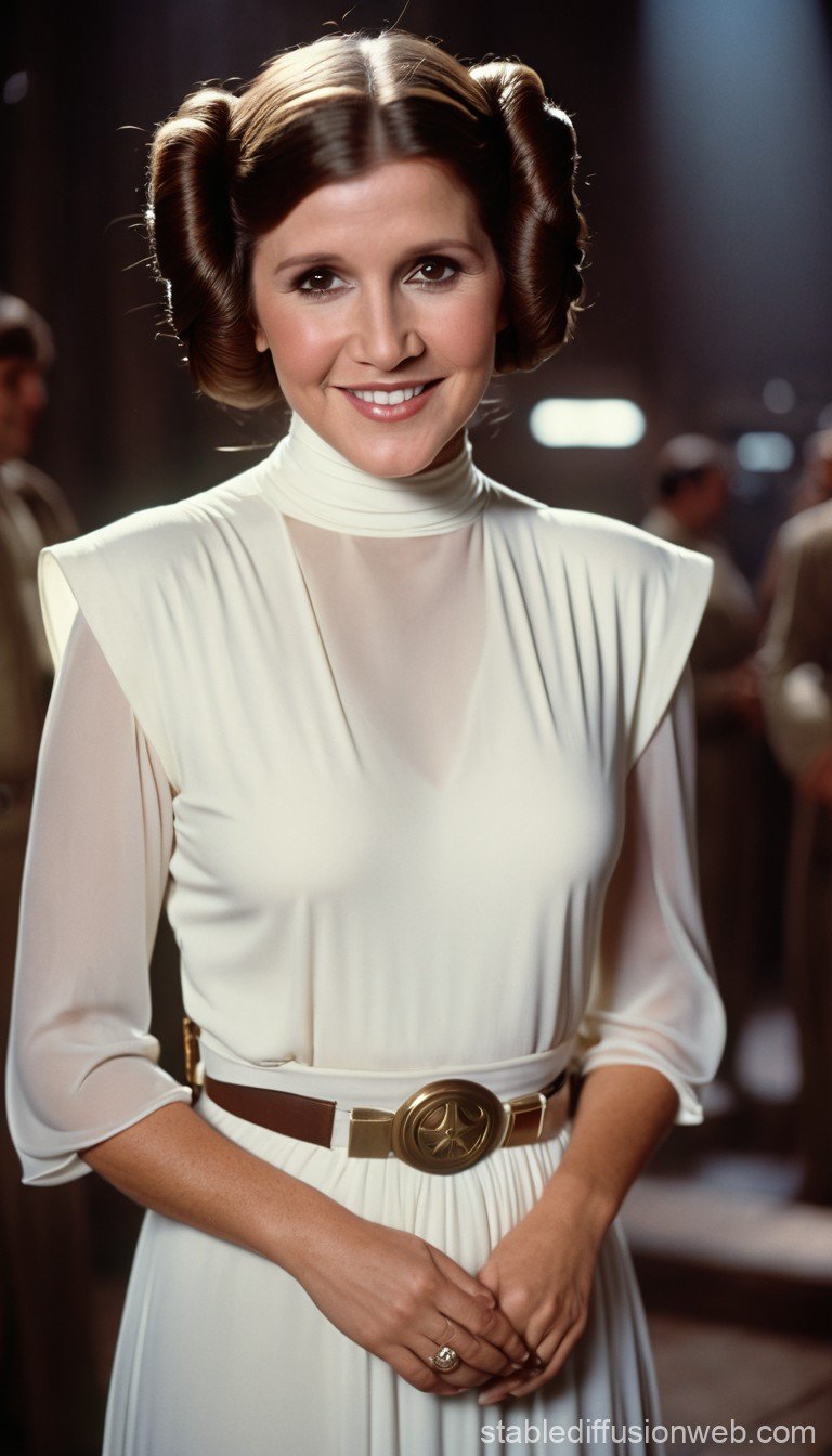 Carrie Fisher Fotoğrafı - 1