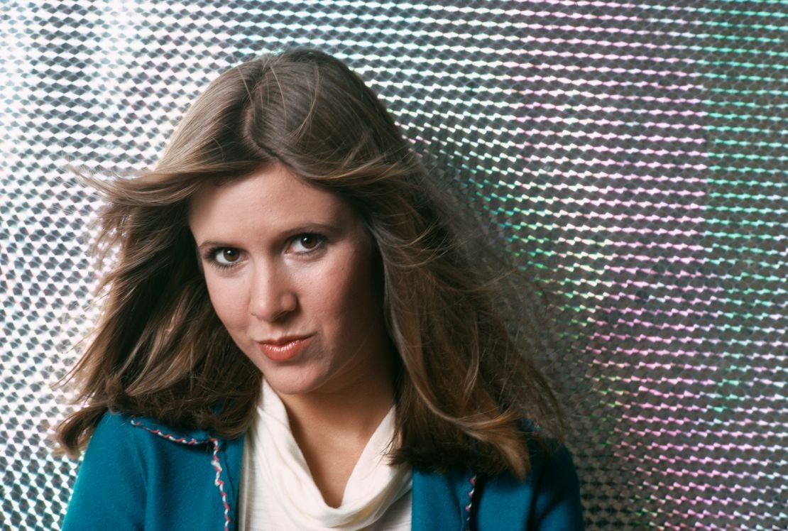 Carrie Fisher Fotoğrafı - 4
