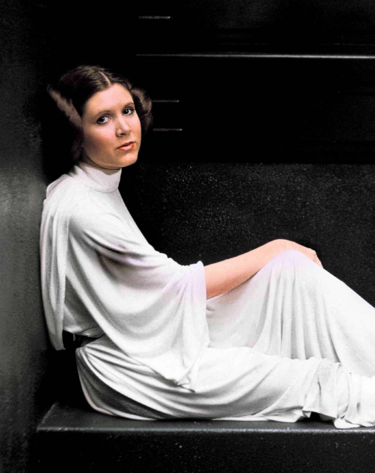 Carrie Fisher Fotoğrafı - 5