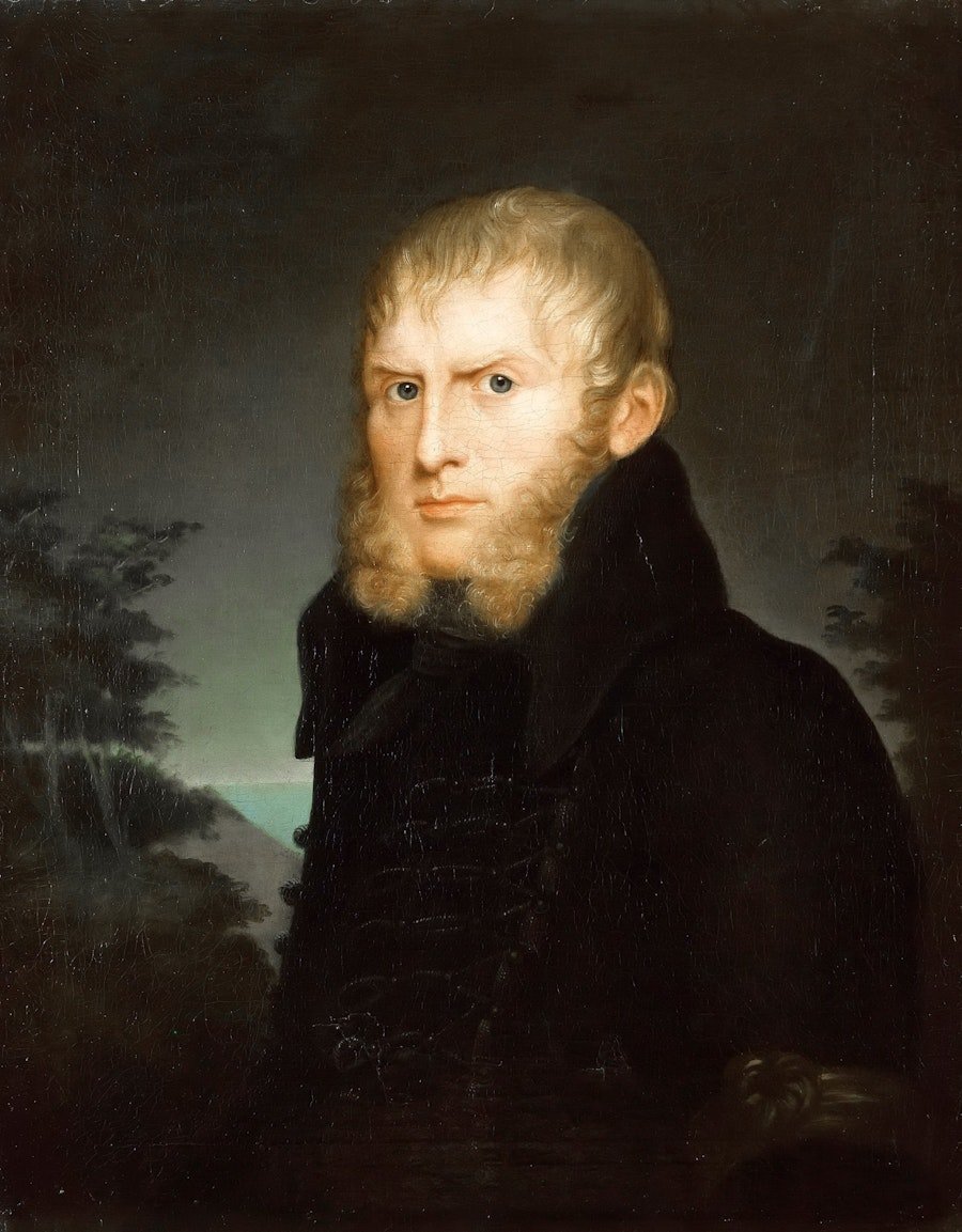Caspar David Friedrich Profil Resmi