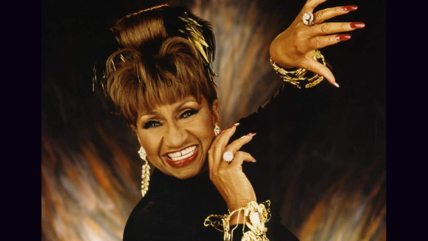 Celia Cruz Fotoğrafı - 2