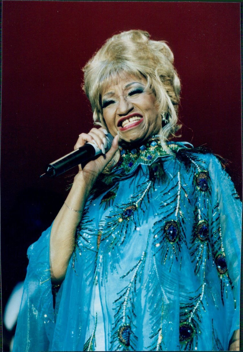 Celia Cruz Fotoğrafı - 4