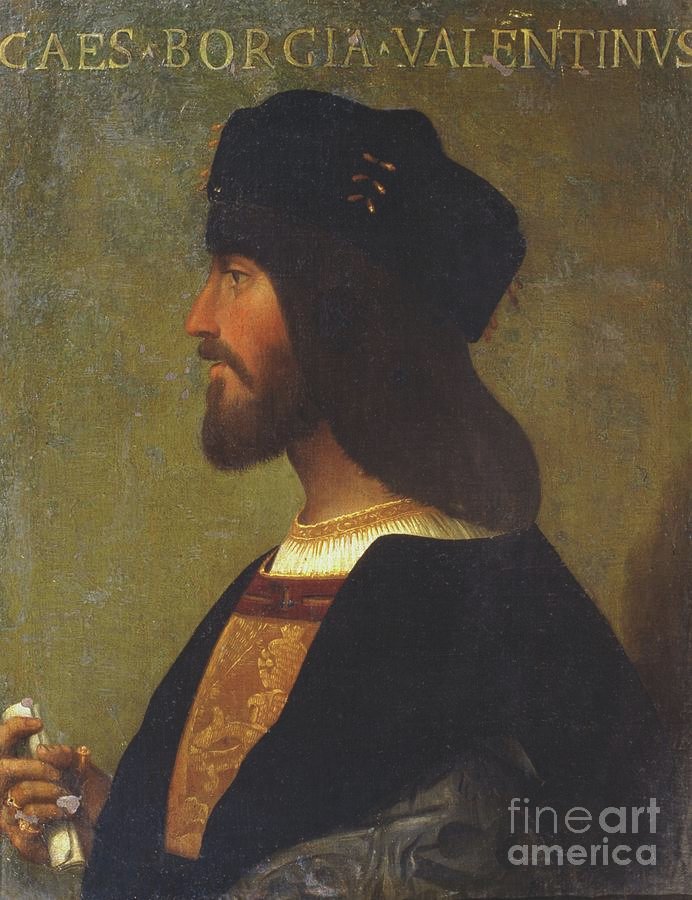 Cesare Borgia Fotoğrafı - 1