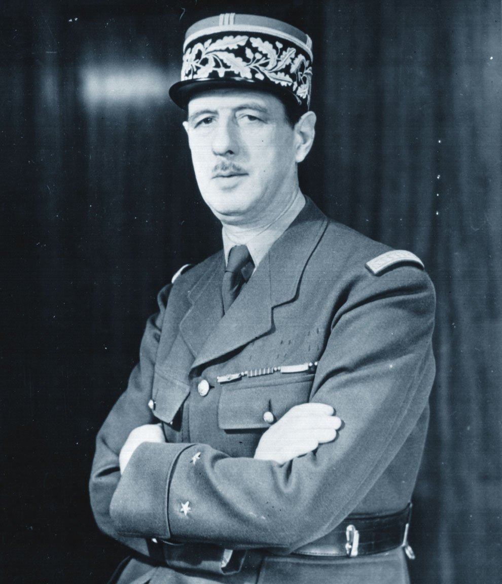 Charles de Gaulle Fotoğrafı - 1