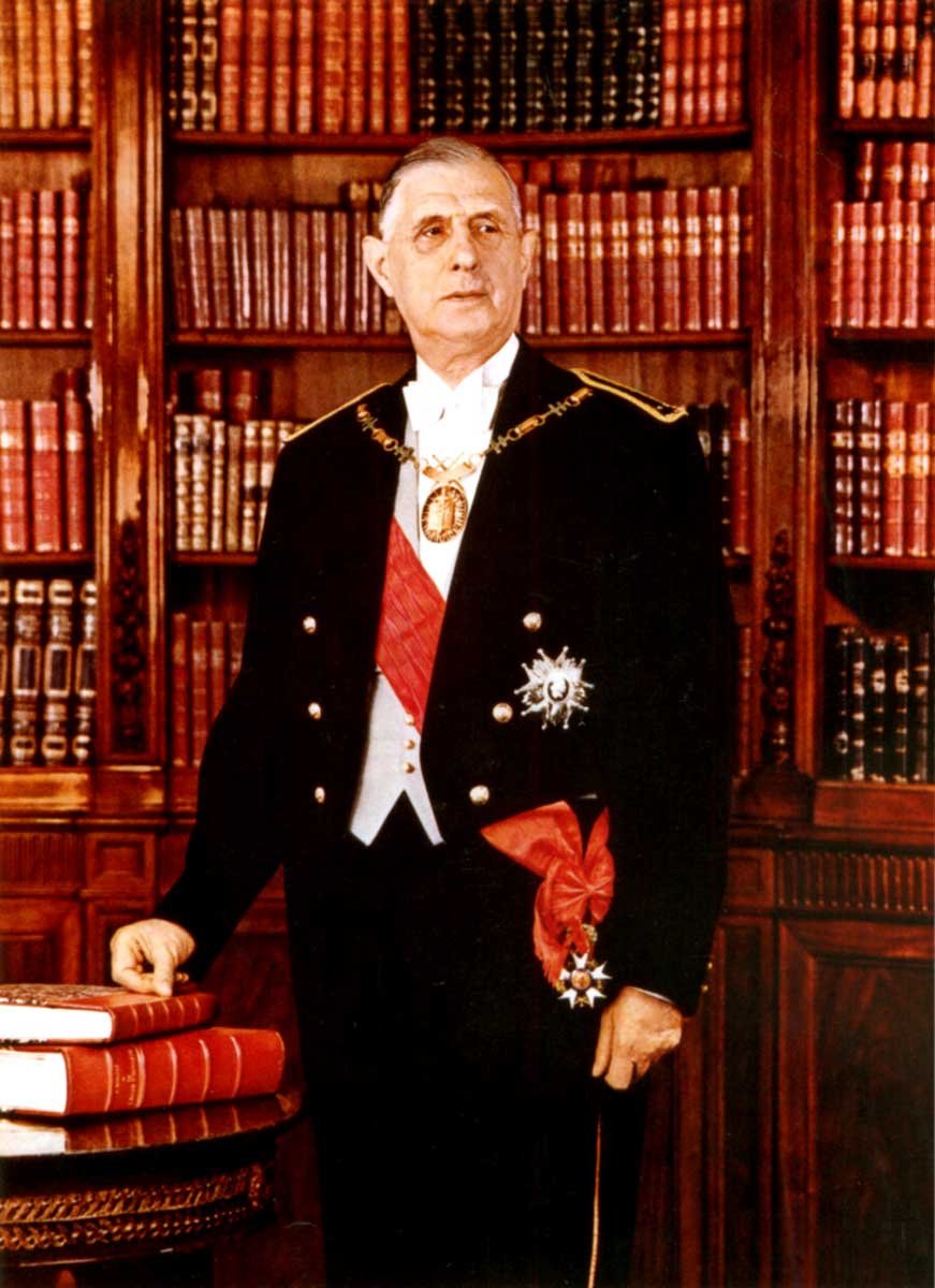 Charles de Gaulle Fotoğrafı - 4