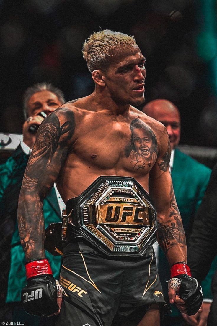Charles Oliveira Fotoğrafı - 1