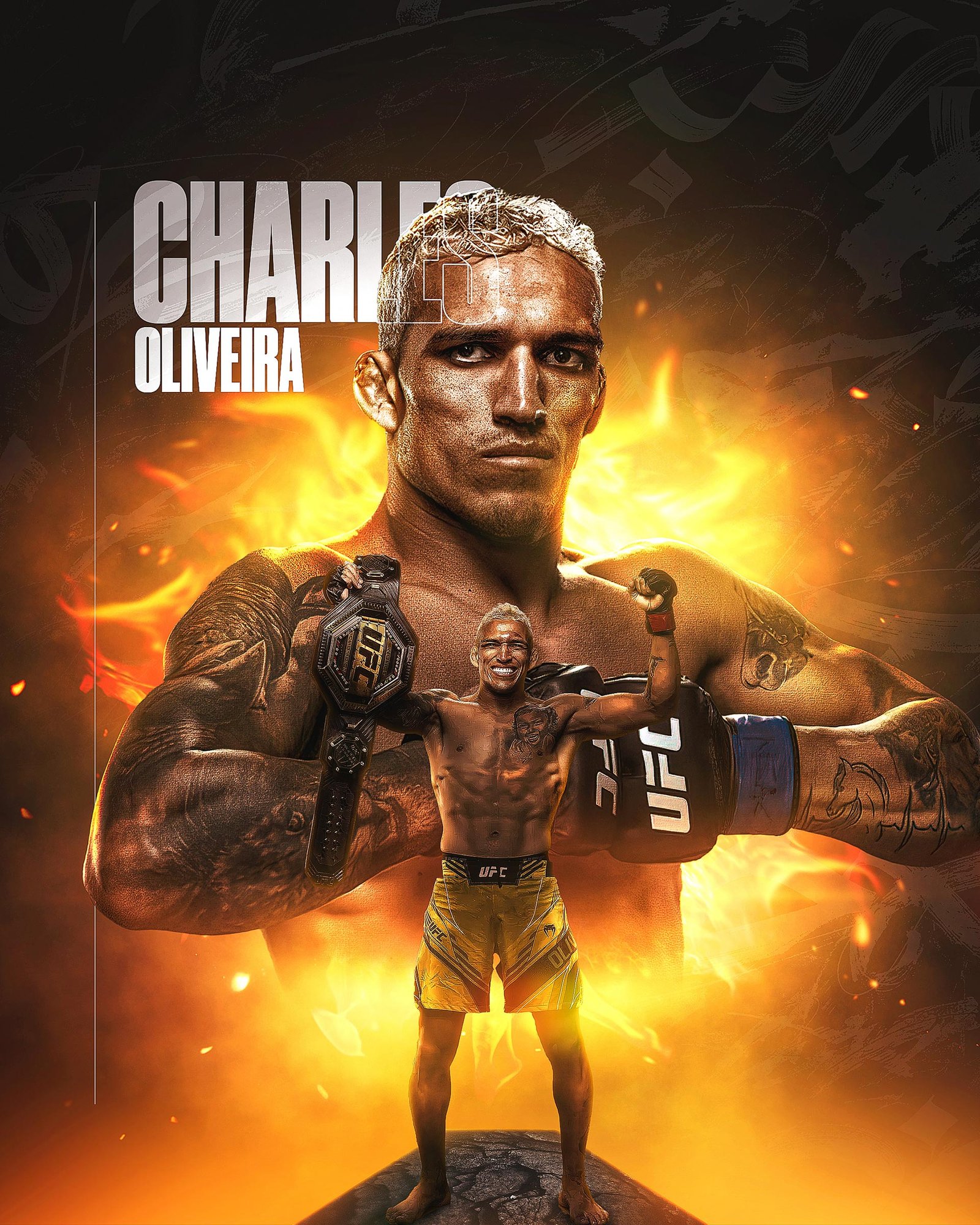 Charles Oliveira Fotoğrafı - 2