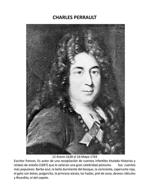 Charles Perrault Fotoğrafı - 4