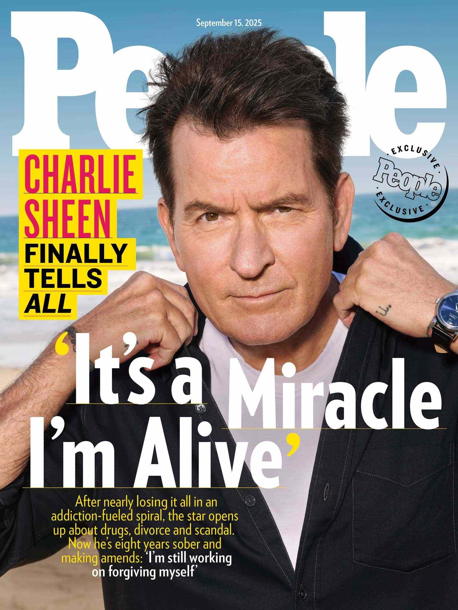 Charlie Sheen Fotoğrafı - 3
