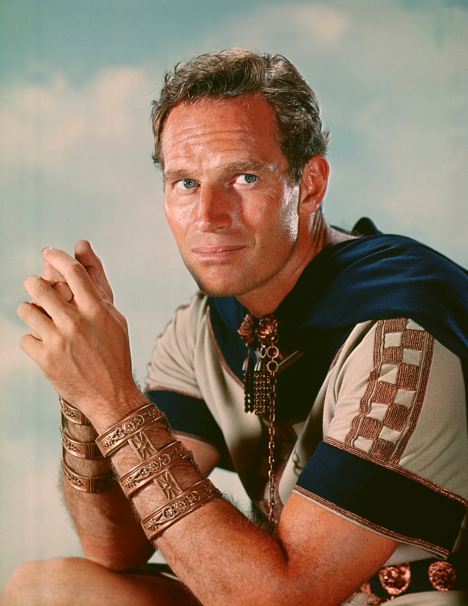 Charlton Heston Fotoğrafı - 1
