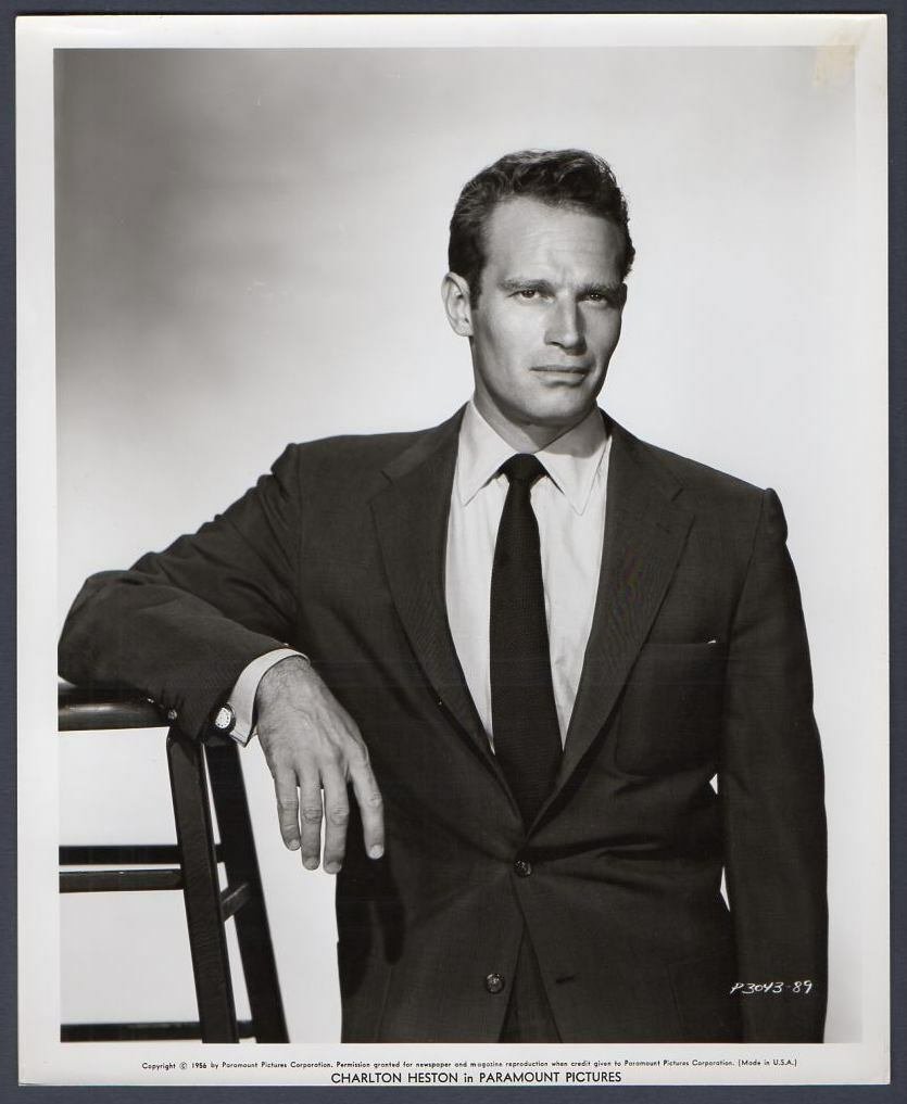 Charlton Heston Fotoğrafı - 3