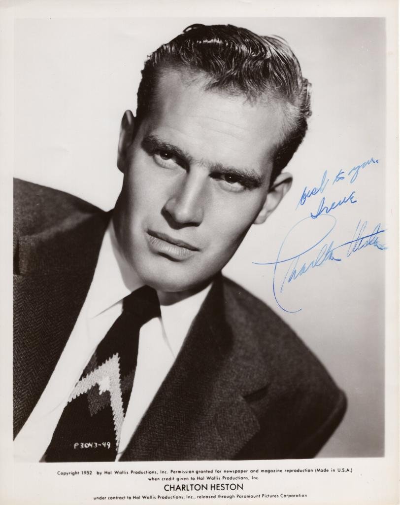 Charlton Heston Fotoğrafı - 4